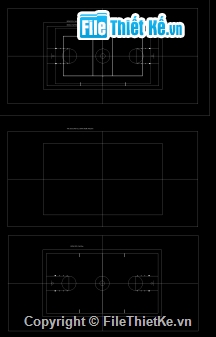 Sân vườn,sân thể thao,bản vẽ cad,thiết kế sân thể thao